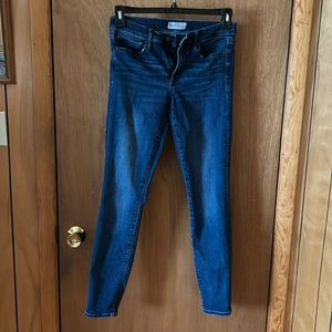 Gap true skinny jeans